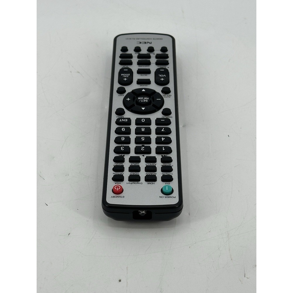 NEC MultiSync RU-M121 LED Backlit Display Remote Control - Picture 4 of 10